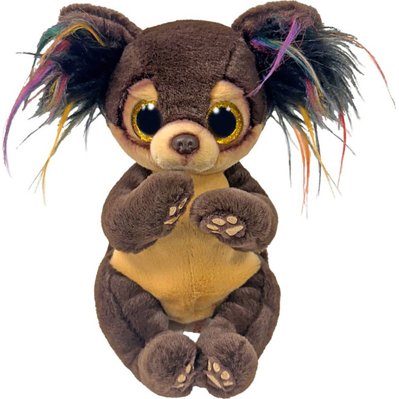 TY Beanie Bellies koer Toffee 20 cm