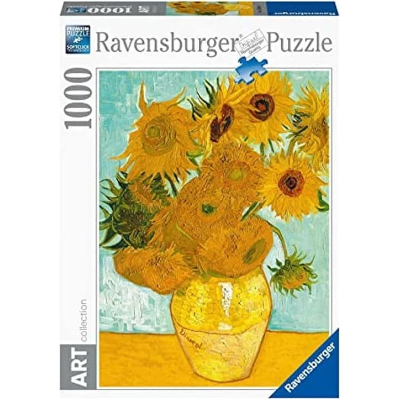 Ravensburger Puzle 1000 Saulespuķes