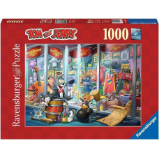 Ravensburger Puzle 1000 Toms un Džerijs: Slavas zāle
