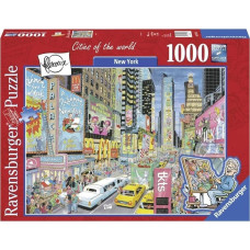 Ravensburger Puzle R 1000 Ņujorka