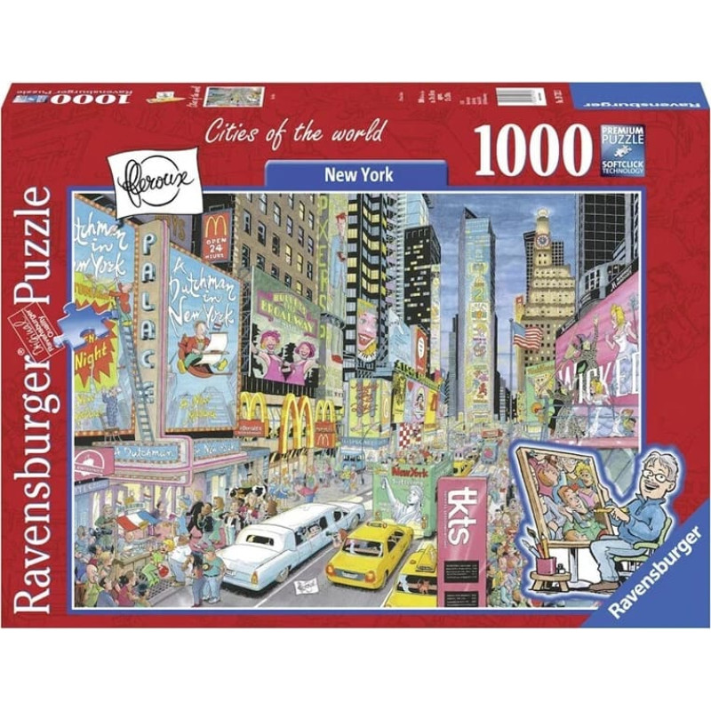 Ravensburger Puzle R 1000 Ņujorka