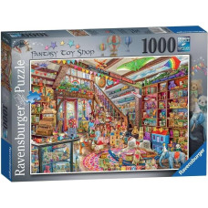 Ravensburger Puzle 1000 Fantāzijas rotaļlietu veikals