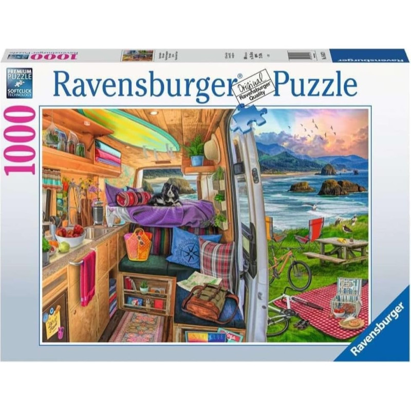 Ravensburger Puzle 1000 Rīgas skati