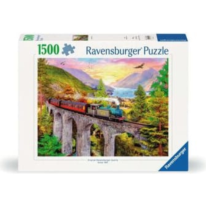 Ravensburger Puzle 1500 Rudens viadukts