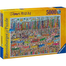 Ravensburger Puzzle James Rizzi: City 5000p 17427