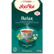 Yogitea Nomierino&scaron;ā tēja