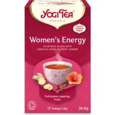 Yogitea tēja Sievietes enerģijai