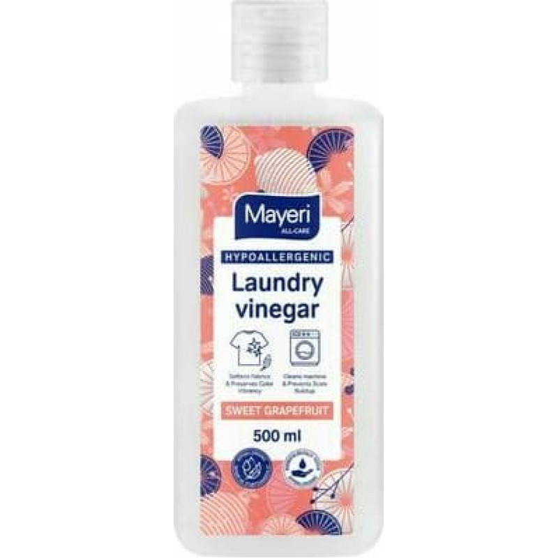 Mayeri Hipoalerģisks veļas ETIĶIS Sweet Grapefruit 500ml