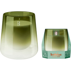 Bolsius Svece arom. stikla gl. Clean Light &Oslash;95x85mm gardenia&fig