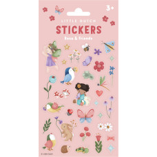 Little Dutch Uzlīmju lapa Rosa & Friends