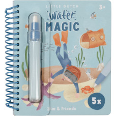 Little Dutch Akvareļu grāmata Jim & Friends