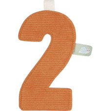 Little Dutch Dekoratīvais cipars &acute;2&acute;