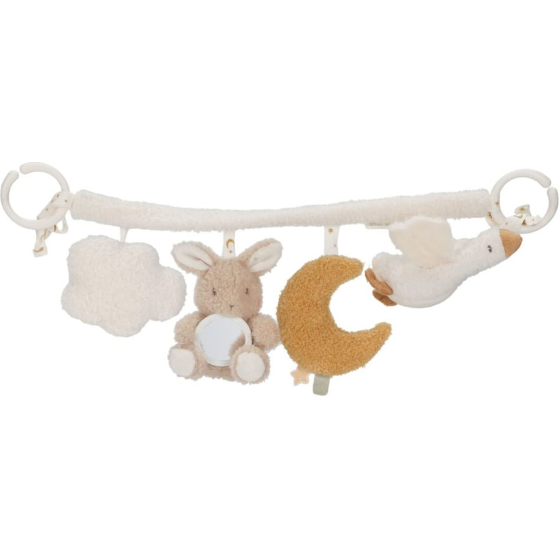 Little Dutch rotaļlietu virtene "Newborn Naturals" GRS