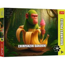 Trefl BRAINROT Puzle Chimpanzini Bananini, 200 gab.