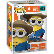 Funko POP! Vinila figūra: BTS x Despicable Me 4 - V