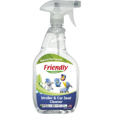 Friendly Organic Ratiņu, kulbu, auto sēdeklī&scaron;u un bērnu autosēdeklī&scaron;u tīrī&scaron;anas līdzeklis, 650 ml
