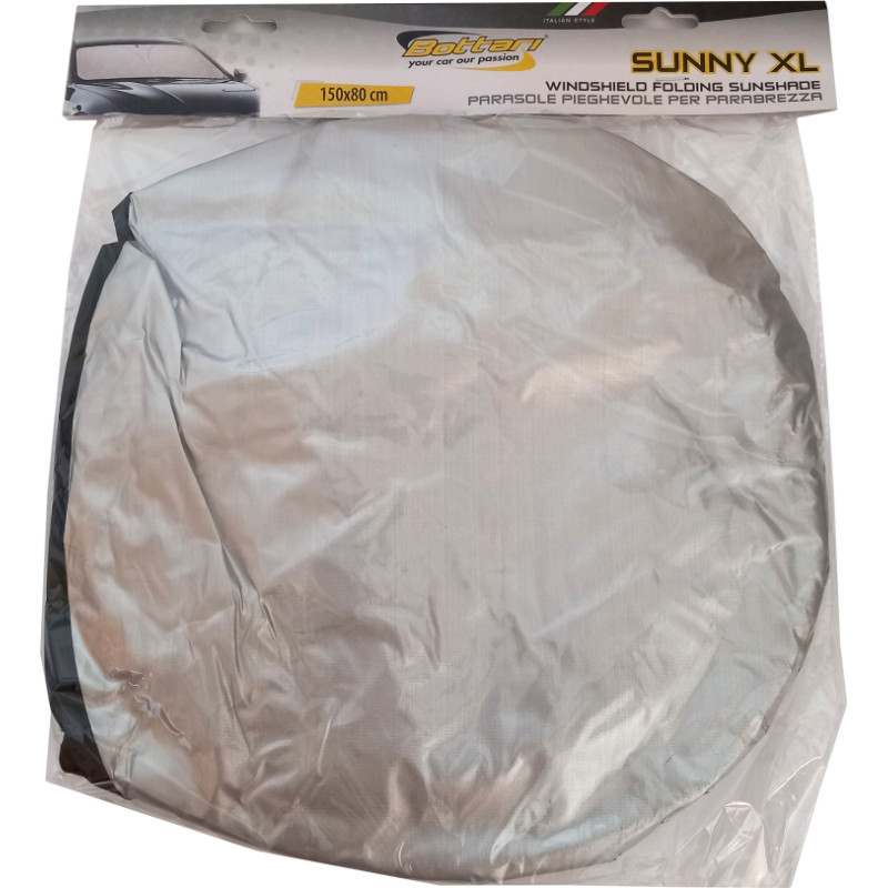 Bottari Sunny XL priek&scaron;ējā stikla saulessargs 150&times;80 cm