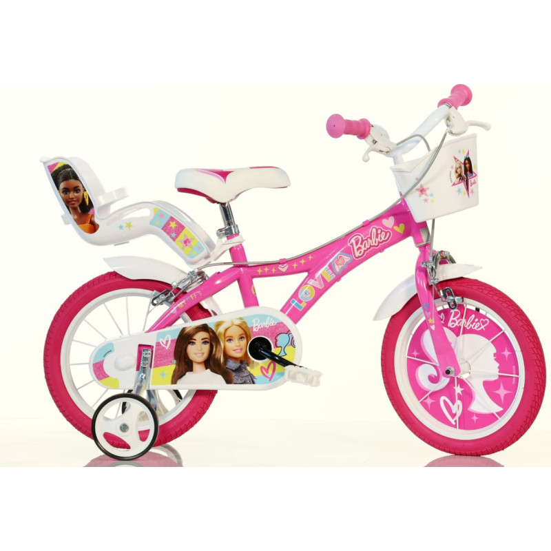 Dino Bikes Licence Bērnu velosipēds 16'' ''BARBIE''