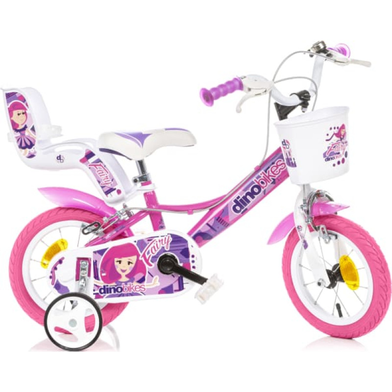 Dino Bikes Bērnu velosipēds 12'' ''FAIRY''