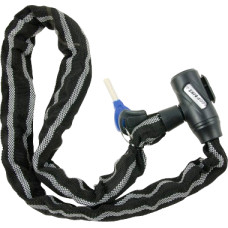 Bottari Saslēdzējs "PREMIUM SECURITY", &Oslash;5x1000mm, melns ar atstarotāju