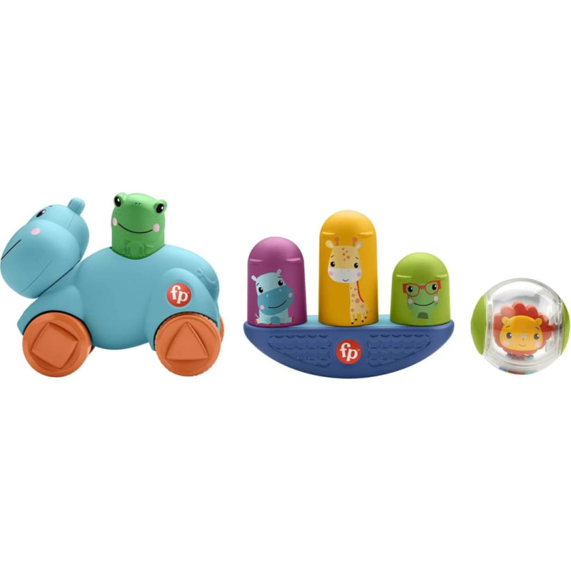 Fisher Price rotaļu komplekts Kustēsimies kopā! (9&ndash;12 mēn.)
