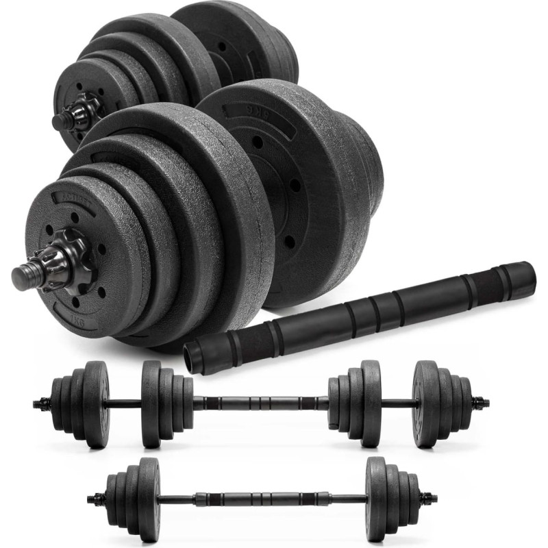 Springos Hanteļu komplekts 20 kg ACT0045B