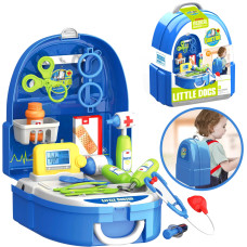 ZESTAW LEKARSKI W PLECAKU 18 ELEMENTÓW