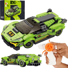 KLOCKI AUTO NA RADIO 323 ELEMENTY