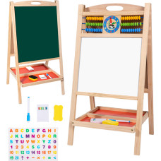 TABLICA DWUSTRONNA DREWNIANA 70CM