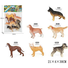 Other 86390  ZWIERZĘTA DOMOWE PSY 6SZT