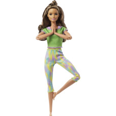 Barbie Made to Move&trade; lelle &ndash; brunete