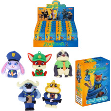 FIGURKA ZOOTOPIA Z 3 KARTAMI