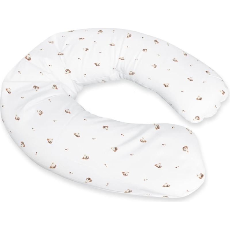 Babymatex MATEX Poduszka pozycjonująca RELAX JERSEY PU PRINT dł. 190 [TB0499_03]