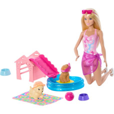 Barbie Kucēnu baseina ballīte