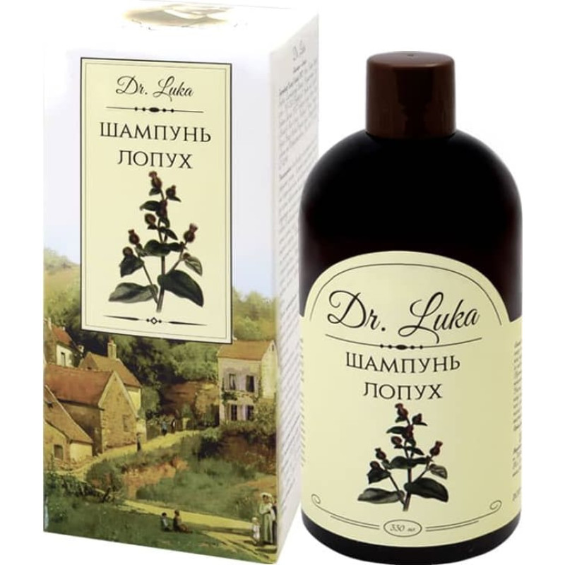 Farmakom Dr.Luka &Scaron;ampūns DIŽDADZIS 330ml matu stiprinā&scaron;anai