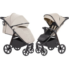 Carrello Baby Bērnu rati Bravo plus CRL-5515 Sable Beige
