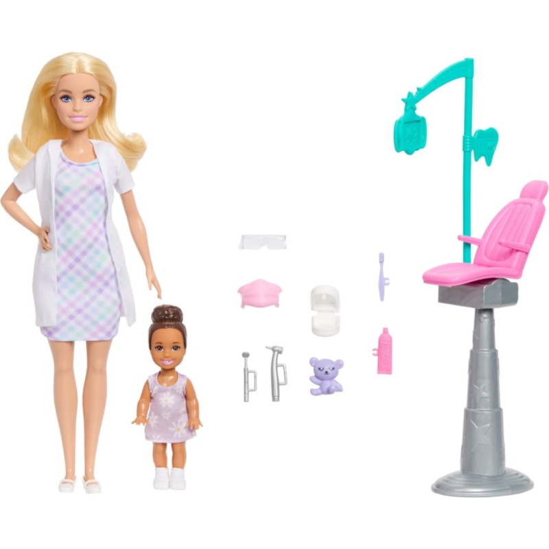 Barbie Lelle Zobārste &ndash; blonda (atjaunota versija)