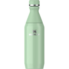 Stanley Termopudele The All Day Slim Bottle 0,35L glancēta pistāciju krāsā