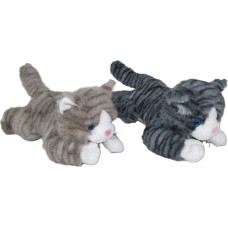 Sun-Day Plush toy - 1334 - LYING CAT with SOUND - size 25 cm
