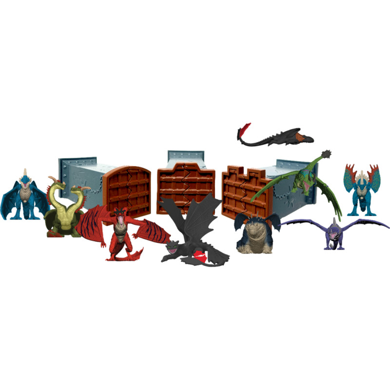 Dragons Mini arēnas pūķis slēgtā iepakojumā
