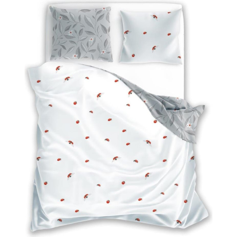 POŚCIEL KPL.COTTAGE HOME 017 220X200+2X70X80 BAW.