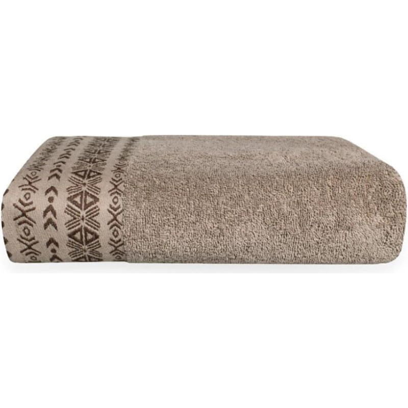 RĘCZNIK DRIADA 50X90 FROTTE ORZECHOWY 500G.