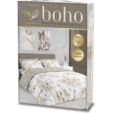 POŚCIEL KPL.160X200+2x70X80 BOHO 005 SATYNA BAW.