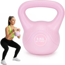 Springos Kettlebell svaru bumba 6 kg ACT0090  English