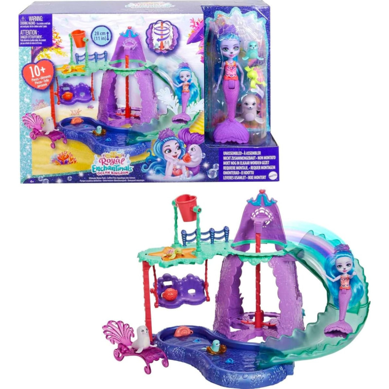 Enchantimals Ultimate Water Park rotaļu komplekts