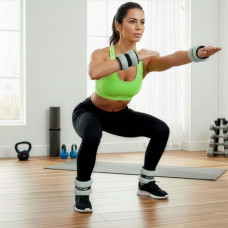 Springos Atsvari vingro&scaron;anai 2 x 0,5 kg ACT0127