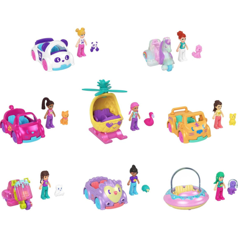 Polly Pocket Pollyville automa&scaron;īna, 1 gab.