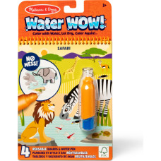 Melissa & Doug Water Wow!Ūdens krāsojamā grāmata &ndash; Safari