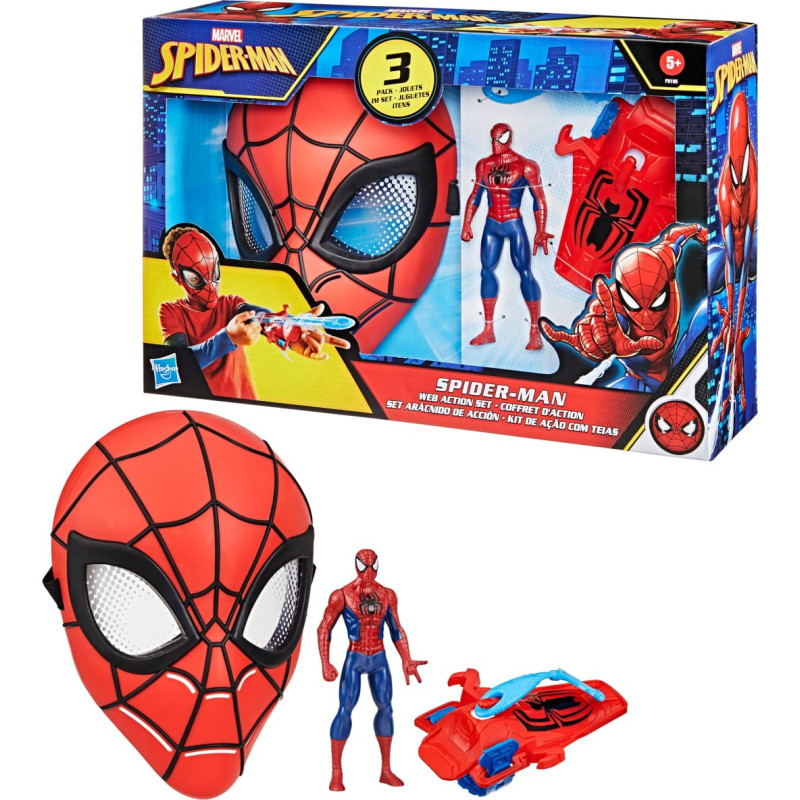 Spider-Man Rotaļu komplekts Tīklu piedzīvojumu komplekts