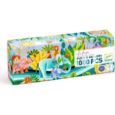 Djeco Puzle - Dzīvnieku parāde (1000 gab.)